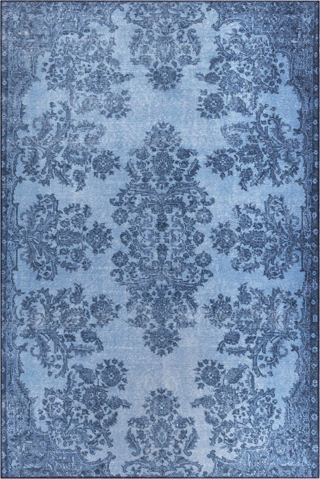 Conceptum Folk Chenille - Azul (75 x 230 cm) Conceptum Folk Chenille - Azul (75 x 230 cm)